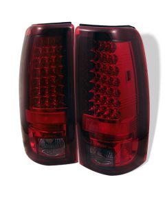 Spyder Auto ® - Red Smoke LED Tail Lights (5002075)