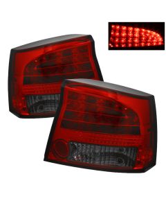 Spyder Auto ® - Red Smoke LED Tail Lights (5002303)