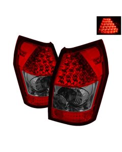 Spyder Auto ® - Red Smoke LED Tail Lights (5002396)