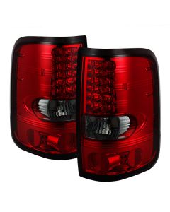 Spyder Auto ® - Red Smoke LED Tail Lights (5003270)