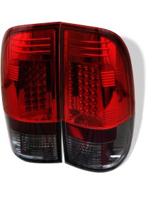 Spyder Auto ® - Red Smoke LED Tail Lights (5003492)