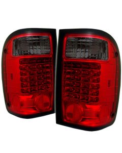 Spyder Auto ® - Red Smoke LED Tail Lights (5003782)