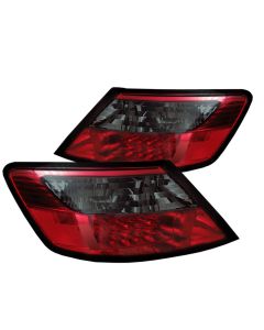 Spyder Auto ® - Red Smoke LED Tail Lights (5004529)