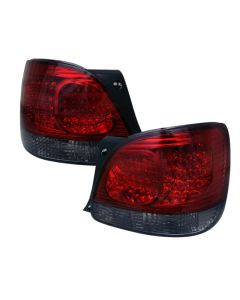 Spyder Auto ® - Red Smoke LED Tail Lights (5005748)