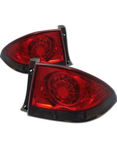 Spyder Auto ® - Red Smoke LED Tail Lights (5005830)
