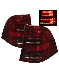 Spyder Auto ® - Red Smoke LED Tail Lights (5006110)