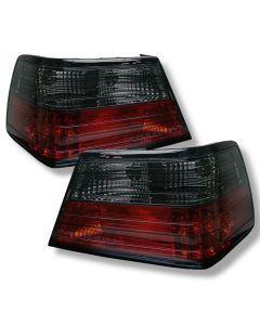 Spyder Auto ® - Red Smoke LED Tail Lights (5006202)