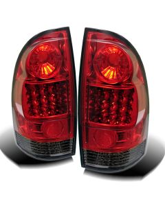 Spyder Auto ® - Red Smoke LED Tail Lights (5007940)