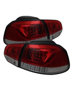 Spyder Auto ® - Red Smoke LED Tail Lights (5008206)