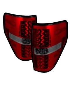 Spyder Auto ® - Red Smoke LED Tail Lights (5012012)