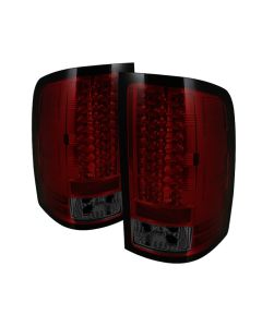 Spyder Auto ® - Red Smoke LED Tail Lights (5014986)