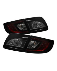 Spyder Auto ® - Red Smoke LED Tail Lights (5017390)