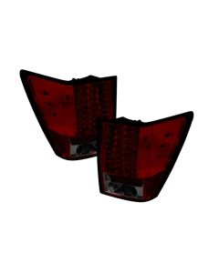 Spyder Auto ® - Red Smoke LED Tail Lights (5022523)