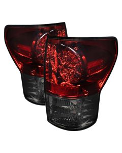 Spyder Auto ® - Red Smoke LED Tail Lights (5029614)