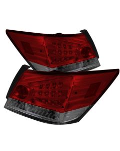 Spyder Auto ® - Red Smoke LED Tail Lights (5032652)