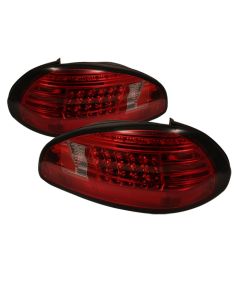 Spyder Auto ® - Red Smoke LED Tail Lights (5034229)