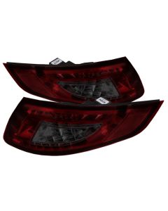 Spyder Auto ® - Red Smoke LED Tail Lights (5037992)
