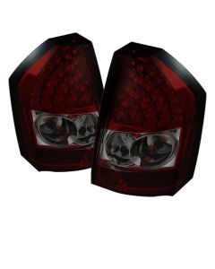 Spyder Auto ® - Red Smoke LED Tail Lights (5038012)