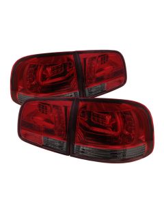 Spyder Auto ® - Red Smoke LED Tail Lights (5042729)