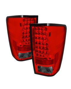 Spyder Auto ® - Red Smoke LED Tail Lights (5070081)