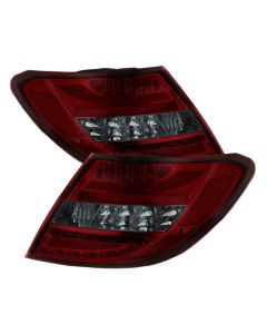 Spyder Auto ® - Red Smoke LED Tail Lights (5072719)
