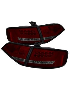 Spyder Auto ® - Red Smoke LED Tail Lights (5076366)