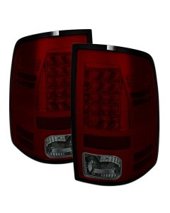 Spyder Auto ® - Red Smoke LED Tail Lights (5077561)