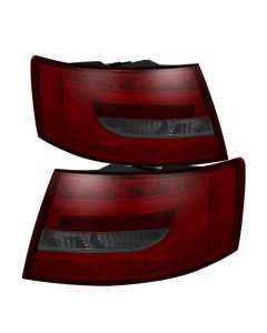 Spyder Auto ® - Red Smoke LED Tail Lights (5079619)