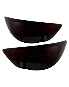 Spyder Auto ® - Red Smoke LED Tail Lights (5079640)
