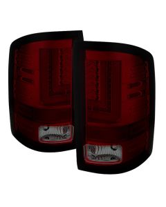 Spyder Auto ® - Red Smoke LED Tail Lights (5080684)