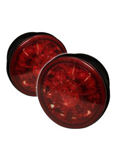 Spyder Auto ® - Red Smoke LED Trunk Tail Lights (5005878)