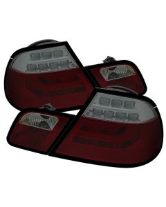Spyder Auto ® - Red Smoke Light Bar LED Tail Lights (5073839)