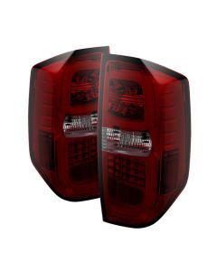 Spyder Auto ® - Red Smoke Light Bar LED Tail Lights (5080189)