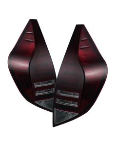 Spyder Auto ® - Red Smoke Light Bar Style LED Tail Lights (5076724)