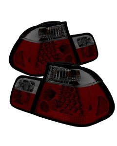 Spyder Auto ® - Red Smoke Tail Lights (5015075)