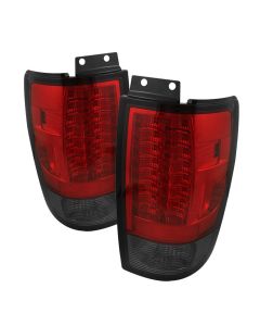 Spyder Auto ® - Red Smoke Version 2 LED Tail Lights (5002884)