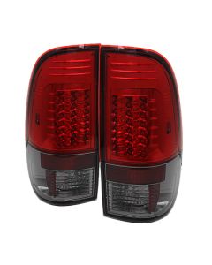 Spyder Auto ® - Red Smoke Version 2 LED Tail Lights (5029164)