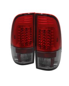 Spyder Auto ® - Red Smoke Version 2 LED Tail Lights (5029218)