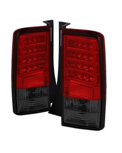 Spyder Auto ® - Red Smoke Version 2 LED Tail Lights (5042774)