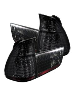 Spyder Auto ® - Smoke 4PCS LED Tail Lights (5000828)