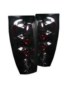 Spyder Auto ® - Smoke Euro Style Tail Lights (5001139)