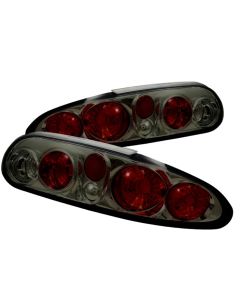 Spyder Auto ® - Smoke Euro Style Tail Lights (5001221)