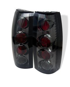 Spyder Auto ® - Smoke Euro Style Tail Lights (5001405)