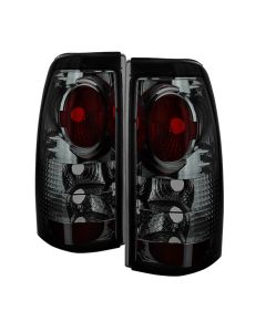 Spyder Auto ® - Smoke Euro Style Tail Lights (5002099)