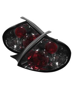 Spyder Auto ® - Smoke Euro Style Tail Lights (5002440)