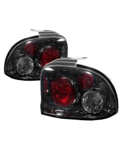 Spyder Auto ® - Smoke Euro Style Tail Lights (5002518)