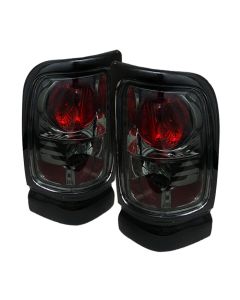 Spyder Auto ® - Smoke Euro Style Tail Lights (5002730)