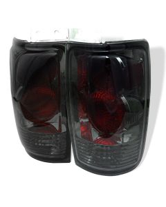 Spyder Auto ® - Smoke Euro Style Tail Lights (5002907)