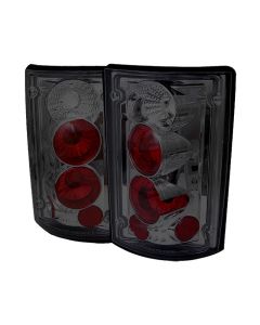 Spyder Auto ® - Smoke Euro Style Tail Lights (5002945)