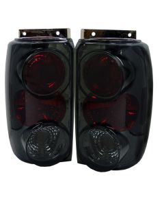 Spyder Auto ® - Smoke Euro Style Tail Lights (5003027)